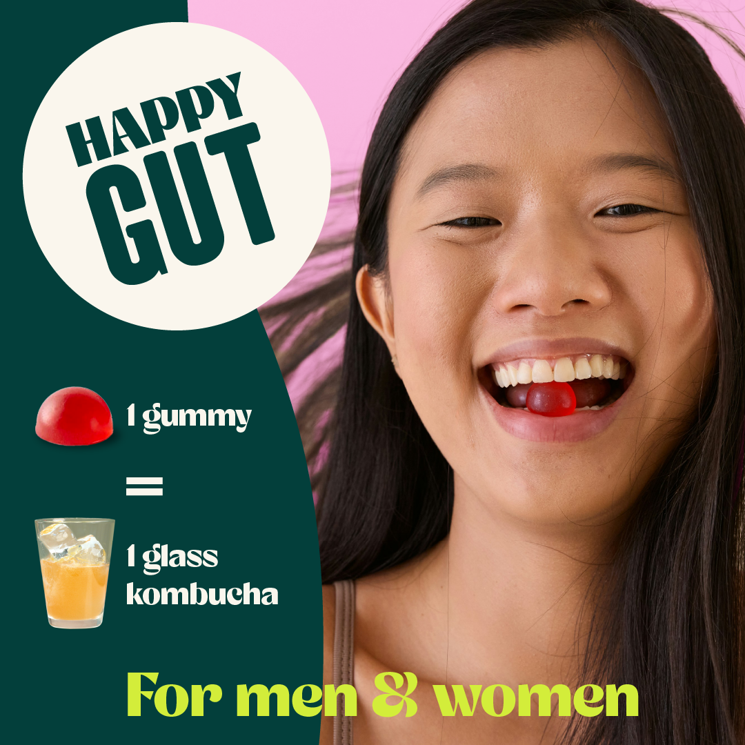 BloomBod Probiotic Kombucha Gummies (Shop Direct)