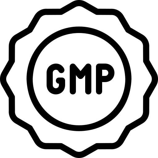 GMP Certified manufacturing Process